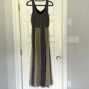 Ella Moss printed boho maxi dress